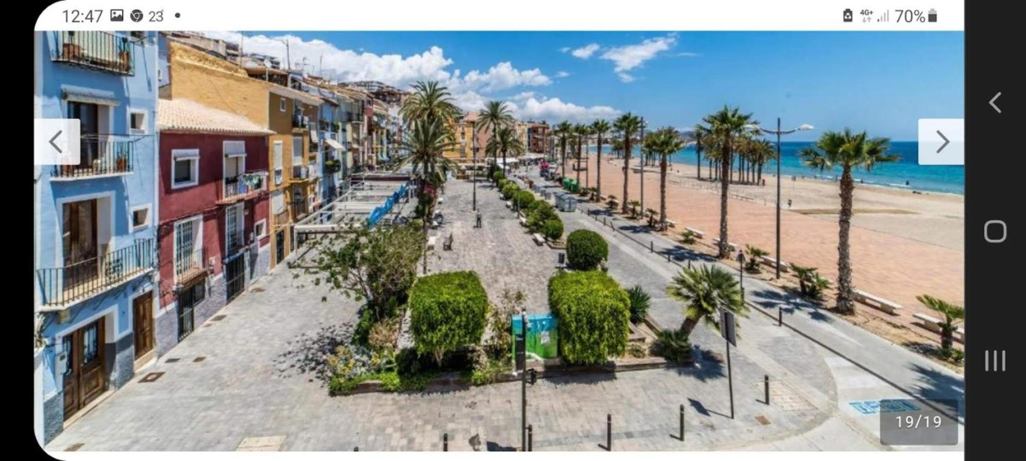 Apartamentos Gali Playa 2 San Pedro 10 Villajoyosa Exterior photo
